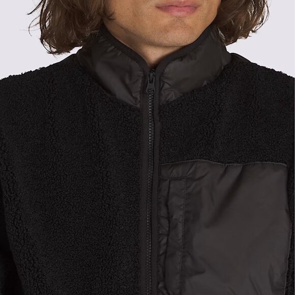 Brand New Vans Mens MTE SHERPA Highpile Jacket Black Size XL VN000M2KBLK NEW - Picture 15 of 16